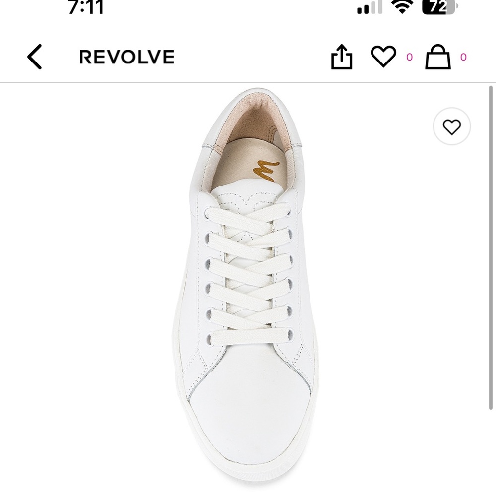 Sam Edelman white sneakers size 6.5